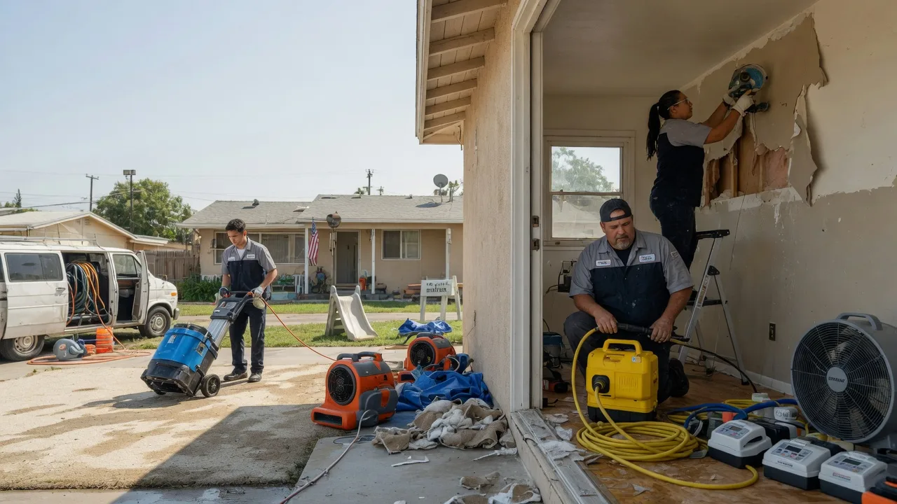 Water Damage Restoration in Hampton, GA near me